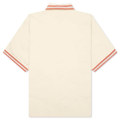 Tradition S/S Snap Up - Bone