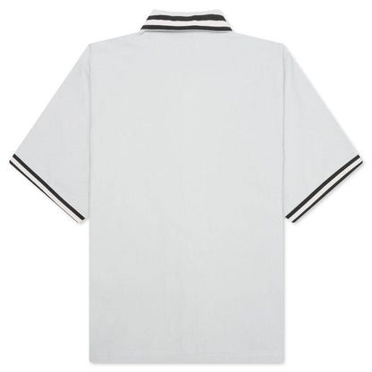 Tradition S/S Snap Up - Stone