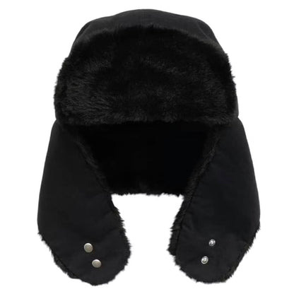 Trapper Cap - Black