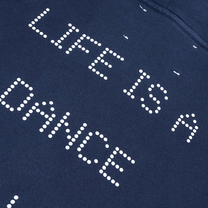 Treatment Center Zip Hooded Sweatshirt - Navy