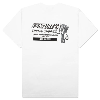 Tuning Shop Tee - White