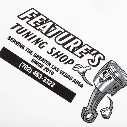 Tuning Shop Tee - White