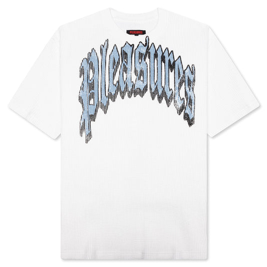 Twitch Waffle Shirt - White