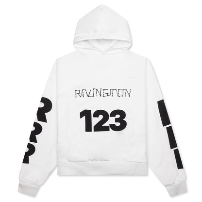 USO-123 CVA Hoodie - Max White