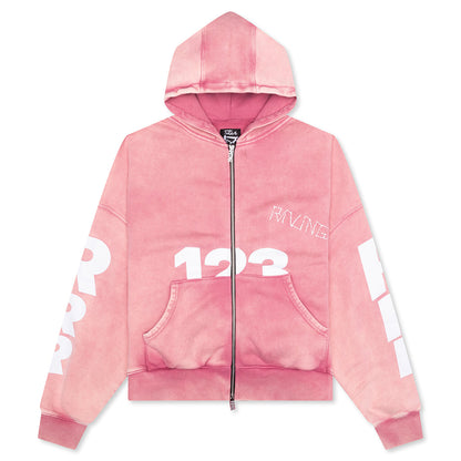 USO-123 CVA Zip Hoodie - Pink