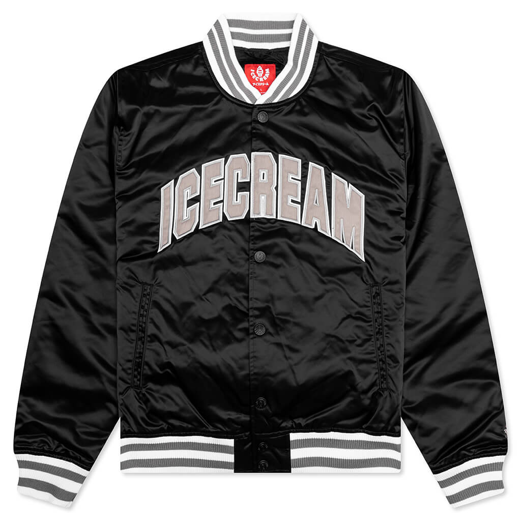 University Jacket - Black