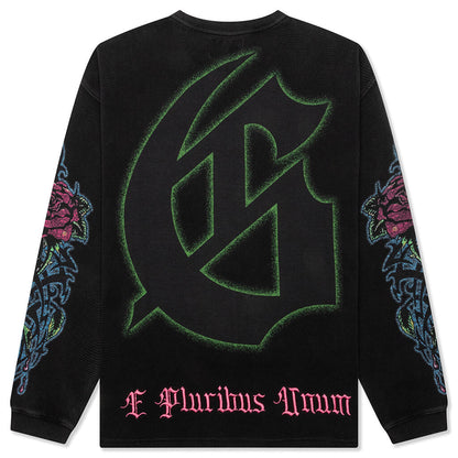 Vandal L/S Thermal - Black Wash