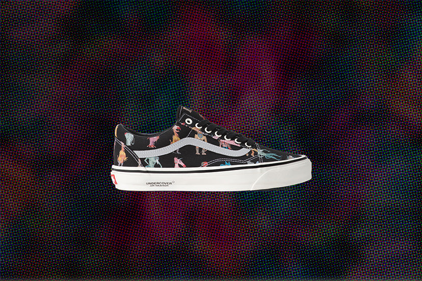 Vans OTW x Undercover Old Skool 36 - Monster Black/White