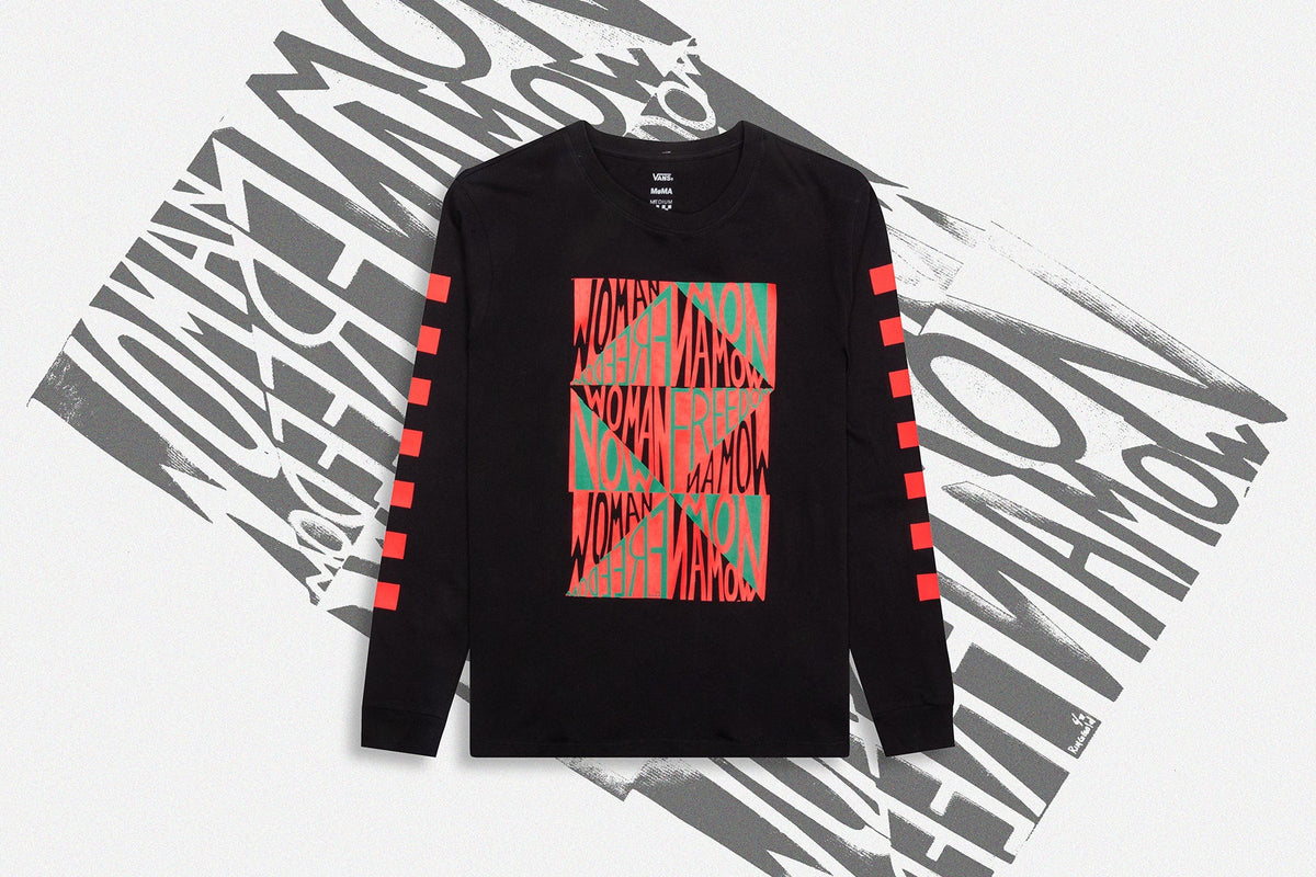 Vans x MoMA Women's Faith Ringgold L/S Tee - Black