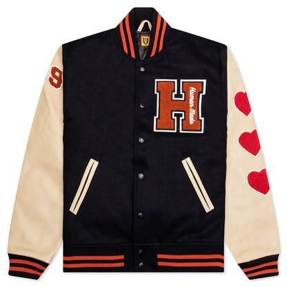 Varsity Jacket - Black