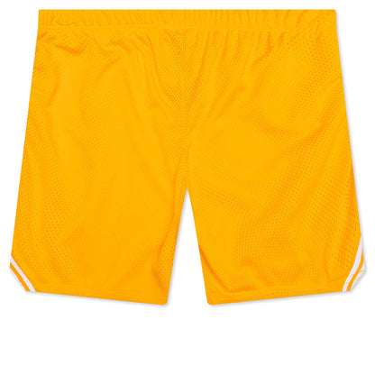 Venice Court Shorts - Yellow