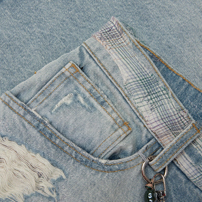 Venice Shorts - Light Indigo Denim