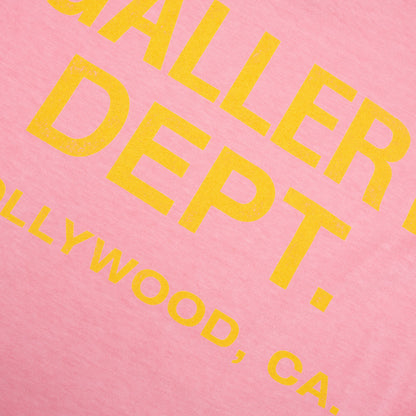 Vintage Souvenir Tee - Candy Pink