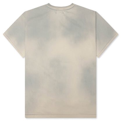 Vintage Riding Skull T-Shirt - Cream