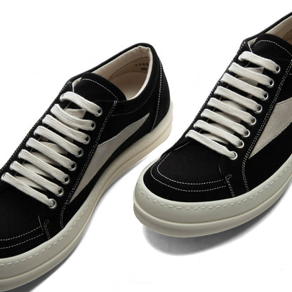 Vintage Sneaks - Black/Milk