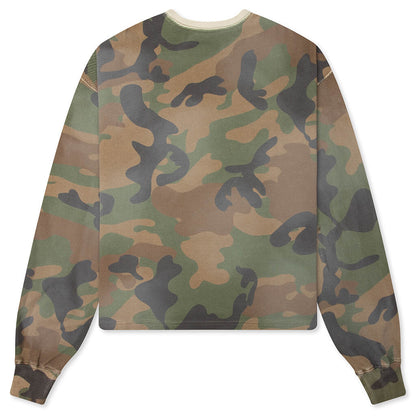 Vintage Washed Camo L/S Thermal - Multi