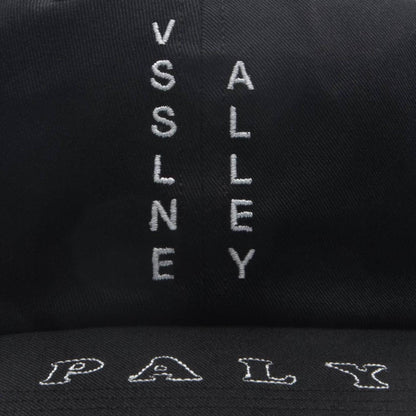 Vsslne Alley Low Profile Hat - Black