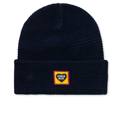 Waffle Beanie - Navy
