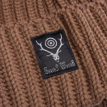 Watch Knit Cap - Mocha