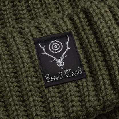 Watch Knit Cap - Olive