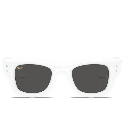 Ray-Ban x A$AP Rocky Wayfarer Puffer Crystal Edition - White/Strass