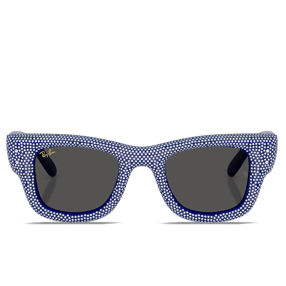 Ray-Ban x A$AP Rocky Wayfarer Puffer Crystal Pavé Edition - Blue/Strass Pave