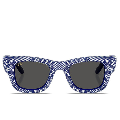 Ray-Ban x A$AP Rocky Wayfarer Puffer Crystal Pavé Edition - Blue/Strass Pave