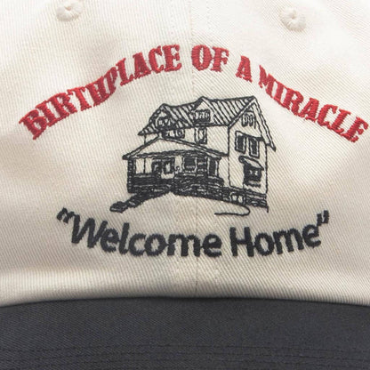 Welcome Home Low Profile Hat - White