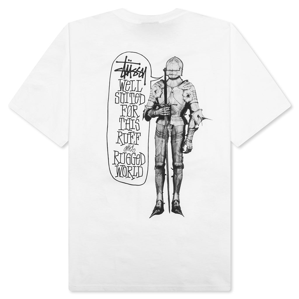 Well Suited Tee - White