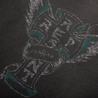 Westside T-Shirt - Stained Black