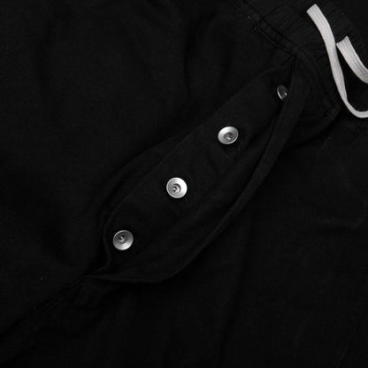 Wide Pusher Pants - Black