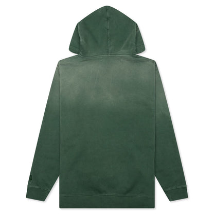 Wild West Hooded Sweatshirt - Olive Green