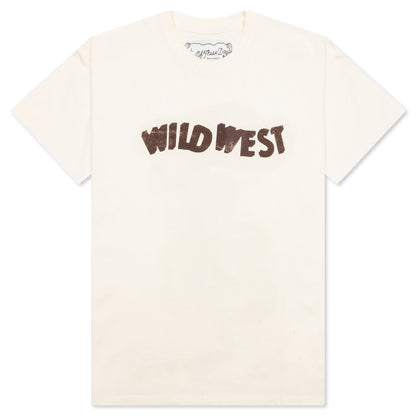 Wild West Tee - Bone