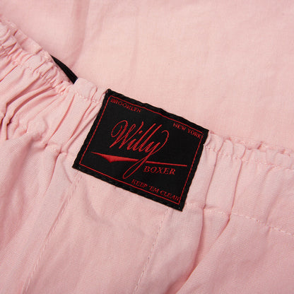 Willy Woven Boxer - Almond Blossom
