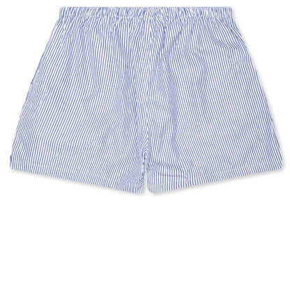 Willy Woven Boxer - Sail Blue Stripe