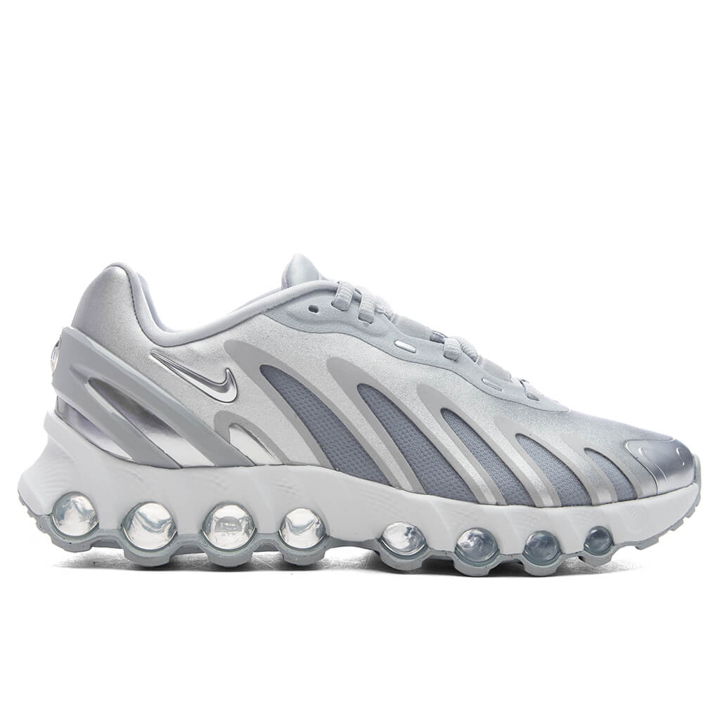 Women's Air Max DN8 - Wolf Grey/Metallic Silver/Off White