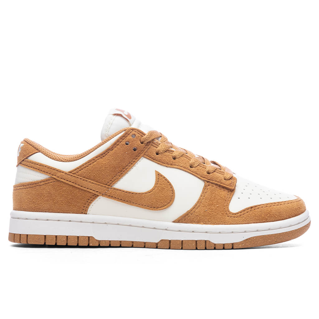 Women's Dunk Low - Coconut Milk/Flax/Sail
