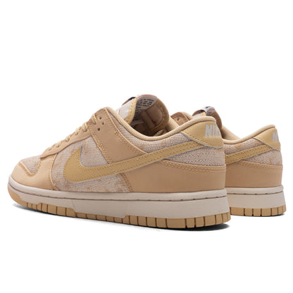 Women's Dunk Low - Light Orewood Brown/Sesame/University Red
