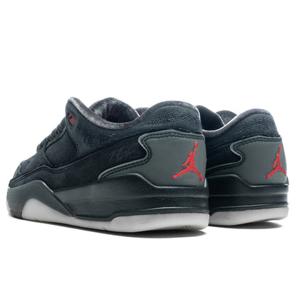 Air Jordan x WHO DECIDES WAR Women's Flight Court - Black/Varsity Red/Off Noir/Muslin