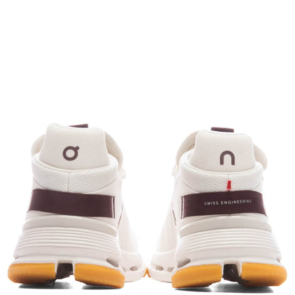 Women's Cloudnova 2 - Ivory/Maroon
