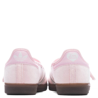adidas Originals x Care Bears Women's Samba Jane 'Cheer Bear' - Clear Pink/Footwear White/Gum 5