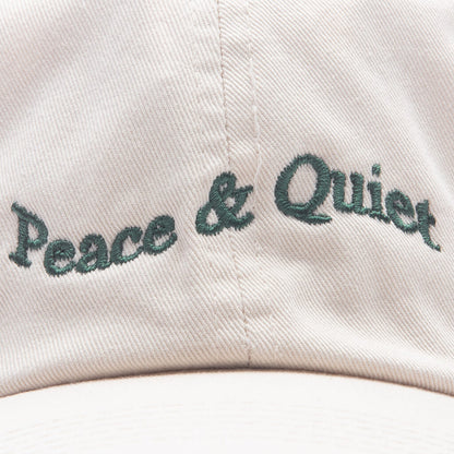 Wordmark Dad Hat - Bone