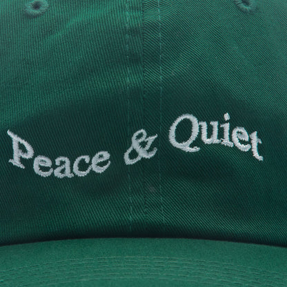 Wordmark Dad Hat - Forest