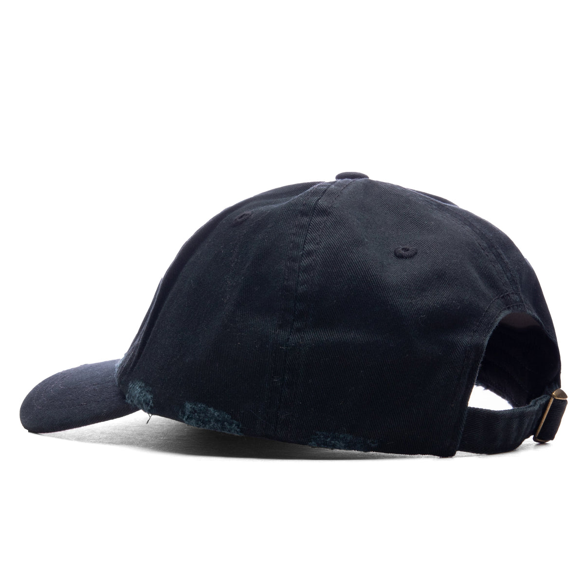 Wordmark Distressed Dad Hat - Black