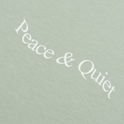 Wordmark Reverse Stitched T-Shirt - Sage