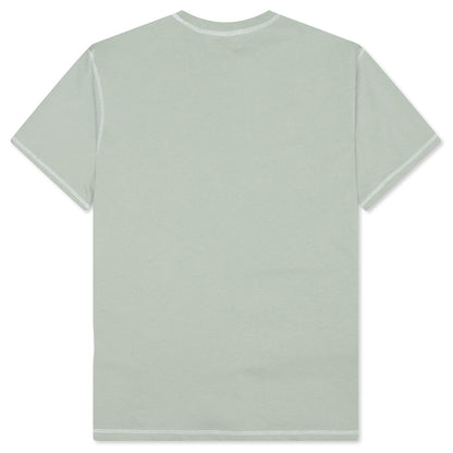 Wordmark Reverse Stitched T-Shirt - Sage