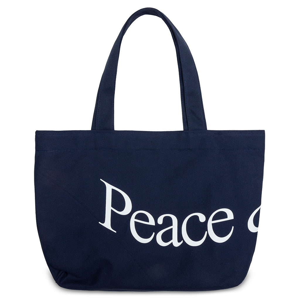 Wordmark Tote Bag - Navy