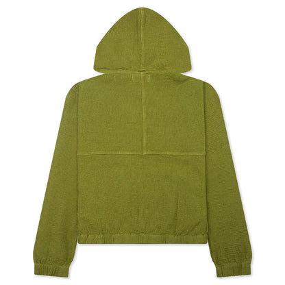 Work Jacket Cotton Mesh - Green