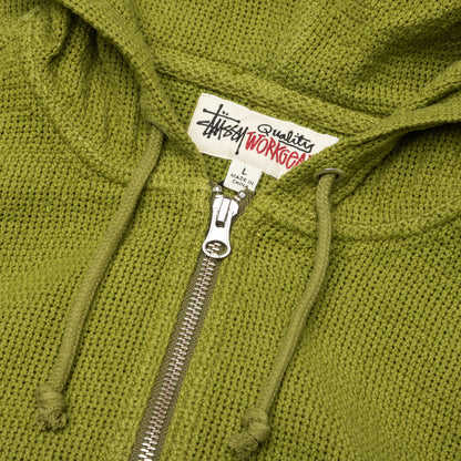 Work Jacket Cotton Mesh - Green