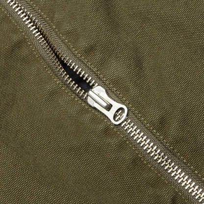 Work Jacket Insulated Canvas - Olive